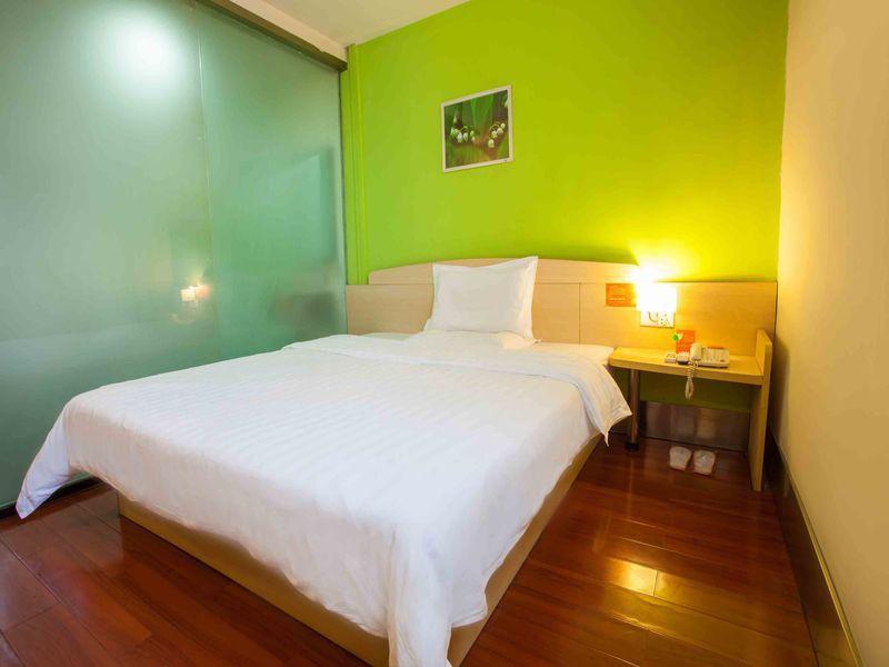 7 Days Inn Changsha Jiefang West Branch Zewnętrze zdjęcie